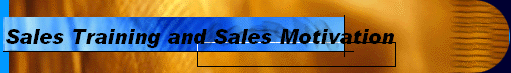 Sales Training and Sales Motivation